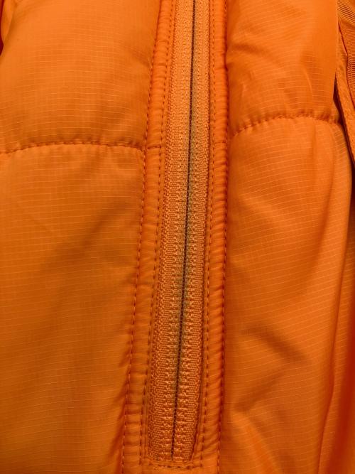 Patagonia（パタゴニア）Patagonia (パタゴニア) puff jacket 中綿ジャケット オレンジ サイズ:SIZE Sの古着・服飾アイテム