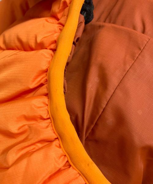 Patagonia（パタゴニア）Patagonia (パタゴニア) puff jacket 中綿ジャケット オレンジ サイズ:SIZE Sの古着・服飾アイテム