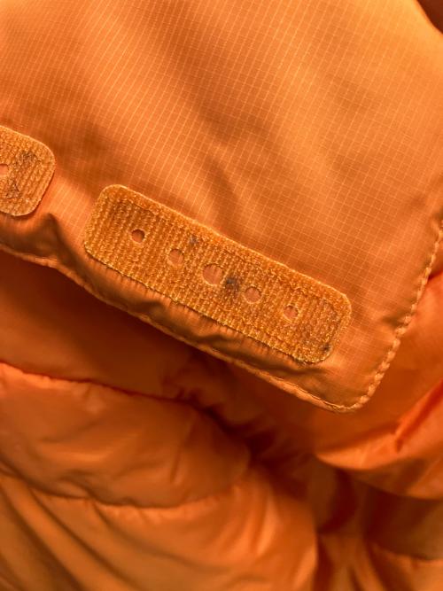 Patagonia（パタゴニア）Patagonia (パタゴニア) puff jacket 中綿ジャケット オレンジ サイズ:SIZE Sの古着・服飾アイテム