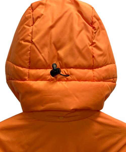 Patagonia（パタゴニア）Patagonia (パタゴニア) puff jacket 中綿ジャケット オレンジ サイズ:SIZE Sの古着・服飾アイテム