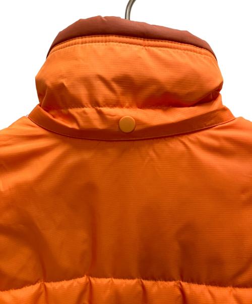 Patagonia（パタゴニア）Patagonia (パタゴニア) puff jacket 中綿ジャケット オレンジ サイズ:SIZE Sの古着・服飾アイテム