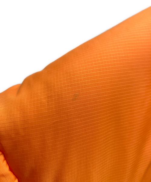 Patagonia（パタゴニア）Patagonia (パタゴニア) puff jacket 中綿ジャケット オレンジ サイズ:SIZE Sの古着・服飾アイテム