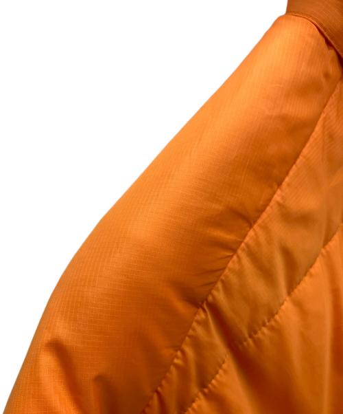 Patagonia（パタゴニア）Patagonia (パタゴニア) puff jacket 中綿ジャケット オレンジ サイズ:SIZE Sの古着・服飾アイテム