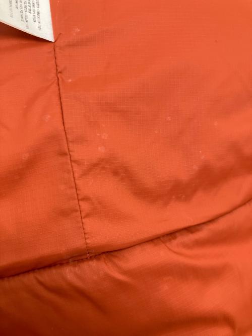 Patagonia（パタゴニア）Patagonia (パタゴニア) puff jacket 中綿ジャケット オレンジ サイズ:SIZE Sの古着・服飾アイテム