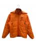 Patagonia（パタゴニア）の古着「puff jacket 中綿ジャケット」｜オレンジ