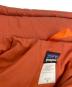 中古・古着 Patagonia (パタゴニア) puff jacket 中綿ジャケット オレンジ サイズ:SIZE S：23000円