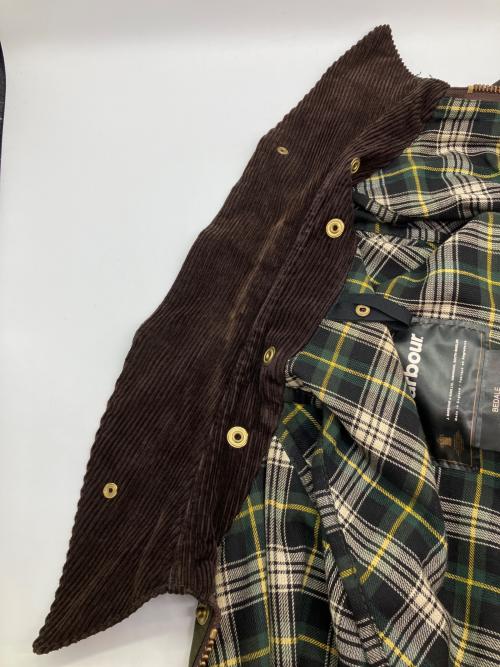 Barbour（バブアー）Barbour (バブアー) A100 BEDALE JACKET ワックスドジャケット カーキ サイズ:C40/102CMの古着・服飾アイテム