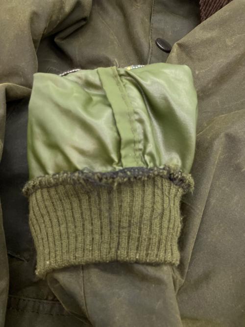 Barbour（バブアー）Barbour (バブアー) A100 BEDALE JACKET ワックスドジャケット カーキ サイズ:C40/102CMの古着・服飾アイテム