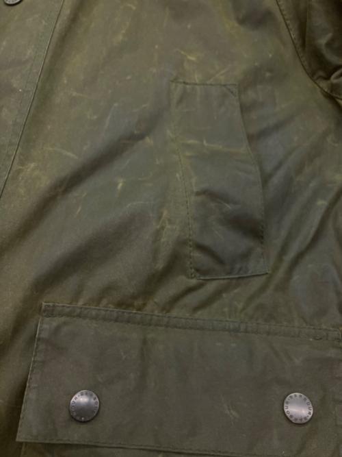 Barbour（バブアー）Barbour (バブアー) A100 BEDALE JACKET ワックスドジャケット カーキ サイズ:C40/102CMの古着・服飾アイテム