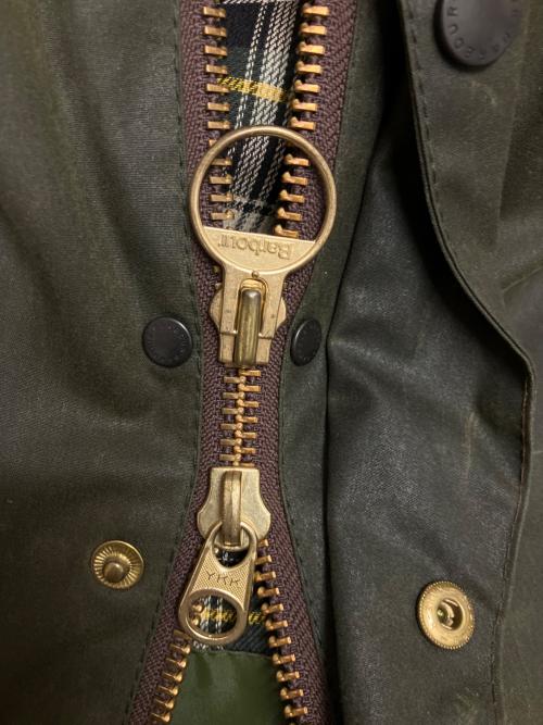 Barbour（バブアー）Barbour (バブアー) A100 BEDALE JACKET ワックスドジャケット カーキ サイズ:C40/102CMの古着・服飾アイテム