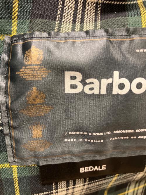 Barbour（バブアー）Barbour (バブアー) A100 BEDALE JACKET ワックスドジャケット カーキ サイズ:C40/102CMの古着・服飾アイテム