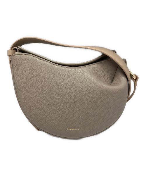 POLENE（ポレーヌ）POLENE (ポレーヌ) Tonca　ブザスバッグ ベージュの古着・服飾アイテム