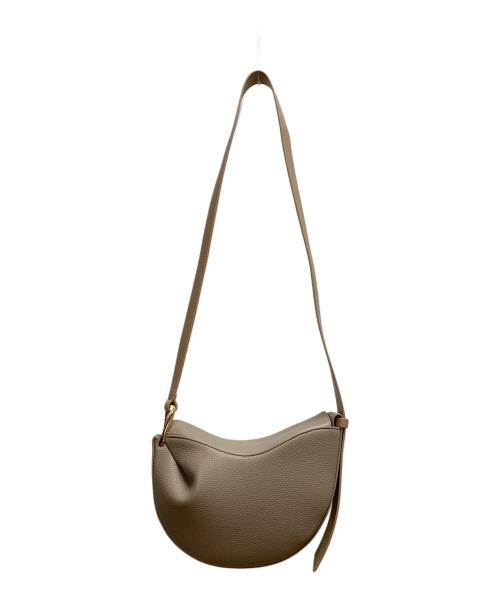 POLENE（ポレーヌ）POLENE (ポレーヌ) Tonca　ブザスバッグ ベージュの古着・服飾アイテム