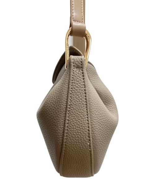 POLENE（ポレーヌ）POLENE (ポレーヌ) Tonca　ブザスバッグ ベージュの古着・服飾アイテム