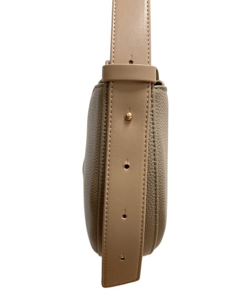 POLENE（ポレーヌ）POLENE (ポレーヌ) Tonca　ブザスバッグ ベージュの古着・服飾アイテム