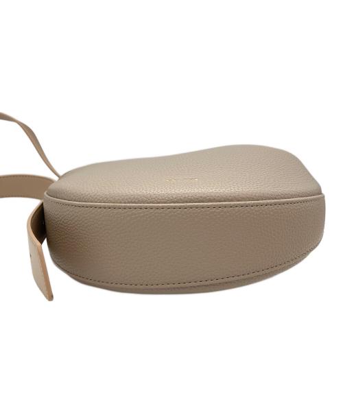 POLENE（ポレーヌ）POLENE (ポレーヌ) Tonca　ブザスバッグ ベージュの古着・服飾アイテム