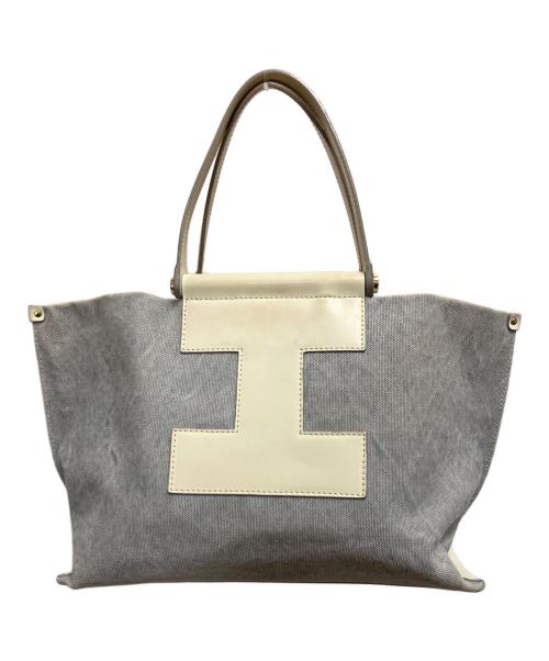 IACUCCI（イアクッチ）IACUCCI (イアクッチ) トートバッグ ホワイトの古着・服飾アイテム