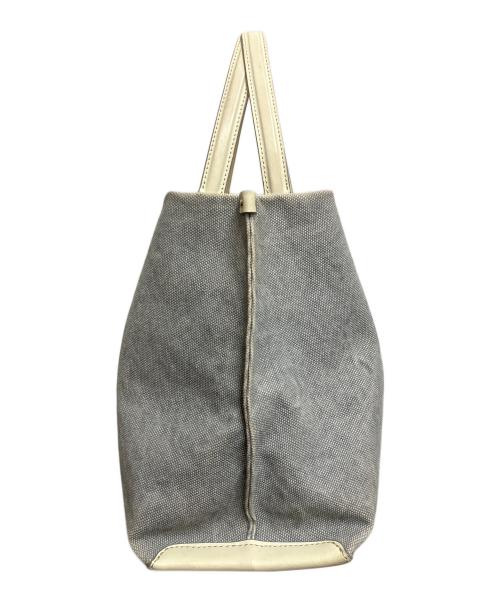 IACUCCI（イアクッチ）IACUCCI (イアクッチ) トートバッグ ホワイトの古着・服飾アイテム