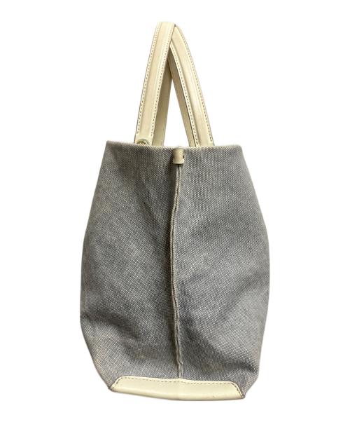 IACUCCI（イアクッチ）IACUCCI (イアクッチ) トートバッグ ホワイトの古着・服飾アイテム