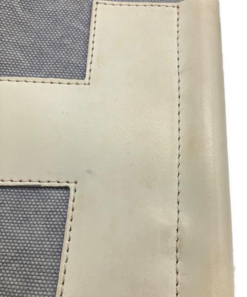 IACUCCI（イアクッチ）IACUCCI (イアクッチ) トートバッグ ホワイトの古着・服飾アイテム