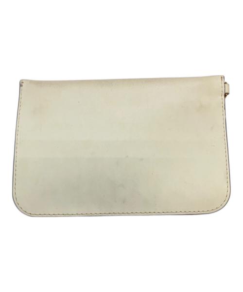 IACUCCI（イアクッチ）IACUCCI (イアクッチ) トートバッグ ホワイトの古着・服飾アイテム