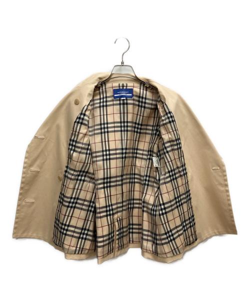 BURBERRY BLUE LABEL（バーバリー ブルー レーベル）BURBERRY BLUE LABEL (バーバリーロンドンブルーレーベル) ジャケット ベージュ サイズ:SIZE Mの古着・服飾アイテム