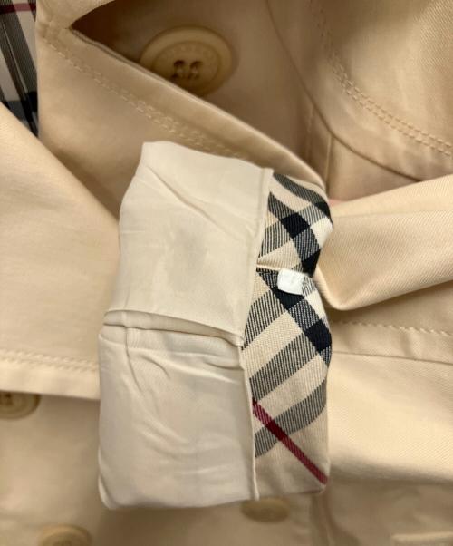 BURBERRY BLUE LABEL（バーバリー ブルー レーベル）BURBERRY BLUE LABEL (バーバリーロンドンブルーレーベル) ジャケット ベージュ サイズ:SIZE Mの古着・服飾アイテム