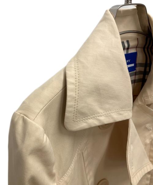 BURBERRY BLUE LABEL（バーバリー ブルー レーベル）BURBERRY BLUE LABEL (バーバリーロンドンブルーレーベル) ジャケット ベージュ サイズ:SIZE Mの古着・服飾アイテム