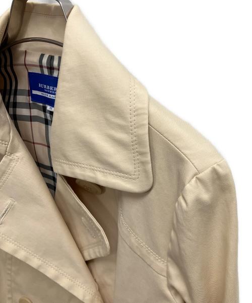 BURBERRY BLUE LABEL（バーバリー ブルー レーベル）BURBERRY BLUE LABEL (バーバリーロンドンブルーレーベル) ジャケット ベージュ サイズ:SIZE Mの古着・服飾アイテム
