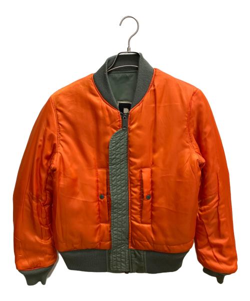 AVIREX（アヴィレックス）AVIREX (アヴィレックス) MA-1コマーシャルロゴ カーキ サイズ:SIZE Mの古着・服飾アイテム