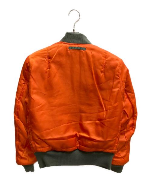 AVIREX（アヴィレックス）AVIREX (アヴィレックス) MA-1コマーシャルロゴ カーキ サイズ:SIZE Mの古着・服飾アイテム