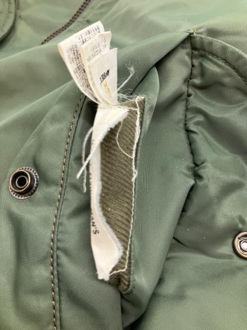 AVIREX（アヴィレックス）AVIREX (アヴィレックス) MA-1コマーシャルロゴ カーキ サイズ:SIZE Mの古着・服飾アイテム