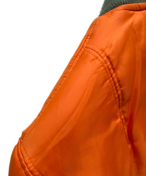 AVIREX（アヴィレックス）AVIREX (アヴィレックス) MA-1コマーシャルロゴ カーキ サイズ:SIZE Mの古着・服飾アイテム