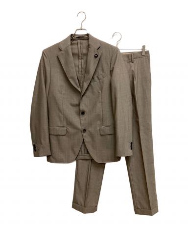 中古・古着通販】LARDINI (ラルディーニ) セットアップスーツ ベージュ
