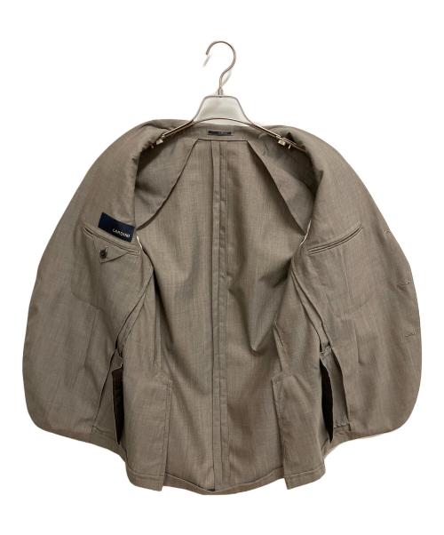 LARDINI（ラルディーニ）LARDINI (ラルディーニ) セットアップスーツ ベージュ サイズ:SIZE 48の古着・服飾アイテム