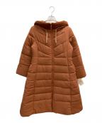 DOS DIOSASドスディオサス）の古着「中綿コート」｜オレンジ