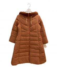 DOS DIOSAS（ドスディオサス）の古着「中綿コート」｜オレンジ