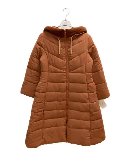 DOS DIOSAS（ドスディオサス）DOS DIOSAS (ドスディオサス) 中綿コート オレンジ サイズ:SIZE 38の古着・服飾アイテム