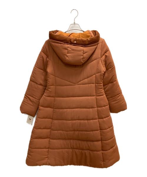 DOS DIOSAS（ドスディオサス）DOS DIOSAS (ドスディオサス) 中綿コート オレンジ サイズ:SIZE 38の古着・服飾アイテム