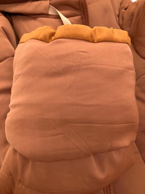 DOS DIOSAS（ドスディオサス）DOS DIOSAS (ドスディオサス) 中綿コート オレンジ サイズ:SIZE 38の古着・服飾アイテム