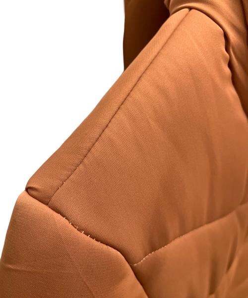 DOS DIOSAS（ドスディオサス）DOS DIOSAS (ドスディオサス) 中綿コート オレンジ サイズ:SIZE 38の古着・服飾アイテム