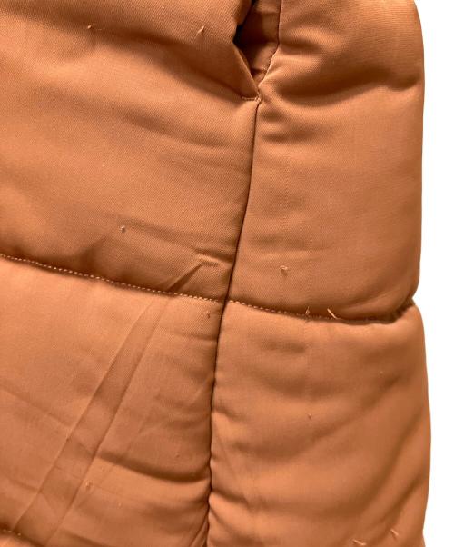 DOS DIOSAS（ドスディオサス）DOS DIOSAS (ドスディオサス) 中綿コート オレンジ サイズ:SIZE 38の古着・服飾アイテム