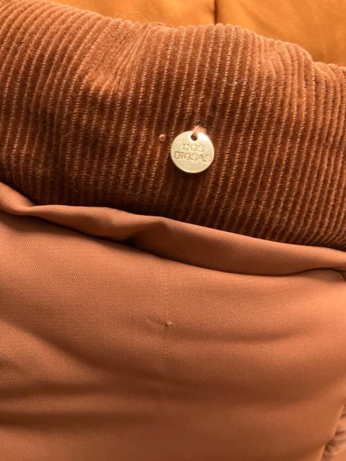DOS DIOSAS（ドスディオサス）DOS DIOSAS (ドスディオサス) 中綿コート オレンジ サイズ:SIZE 38の古着・服飾アイテム