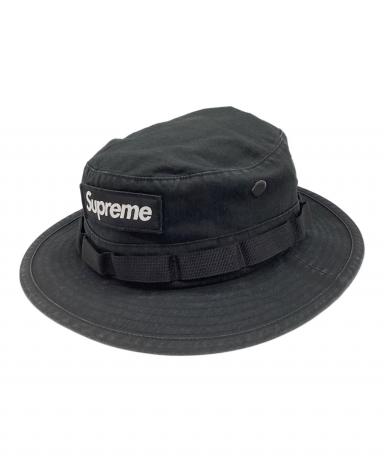 Supreme バケットハット 未着用新品 中古・古着通販】SUPREME (シュプリーム) バケットハット ブラック