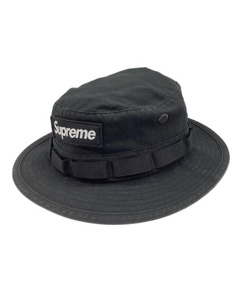 SUPREME（シュプリーム）SUPREME (シュプリーム) バケットハット ブラックの古着・服飾アイテム
