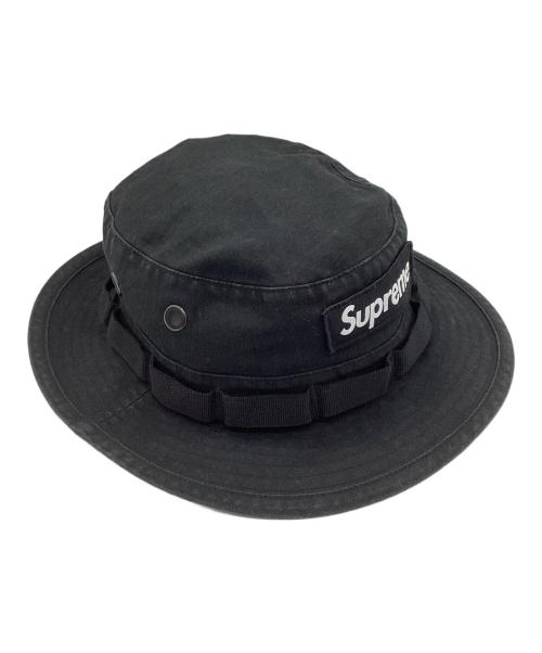 SUPREME（シュプリーム）SUPREME (シュプリーム) バケットハット ブラックの古着・服飾アイテム