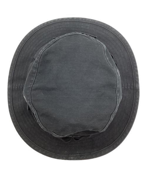 SUPREME（シュプリーム）SUPREME (シュプリーム) バケットハット ブラックの古着・服飾アイテム