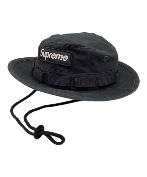 SUPREME（シュプリーム）SUPREME (シュプリーム) バケットハット ブラックの古着・服飾アイテム
