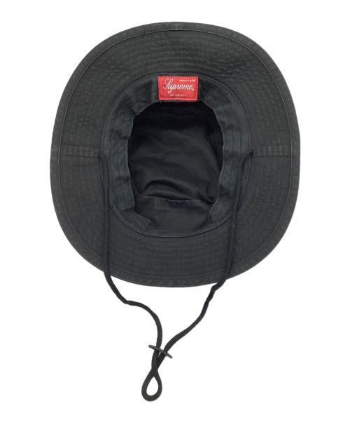 SUPREME（シュプリーム）SUPREME (シュプリーム) バケットハット ブラックの古着・服飾アイテム