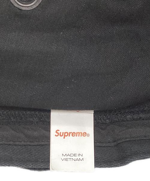 SUPREME（シュプリーム）SUPREME (シュプリーム) バケットハット ブラックの古着・服飾アイテム